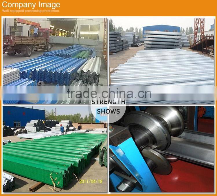 Newest Galvanized Steel Highway Flex Beam Guardrail for Sale