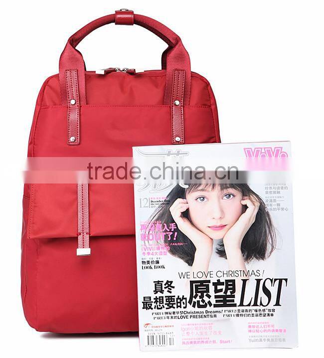 2015 professional name brand school bag made in china