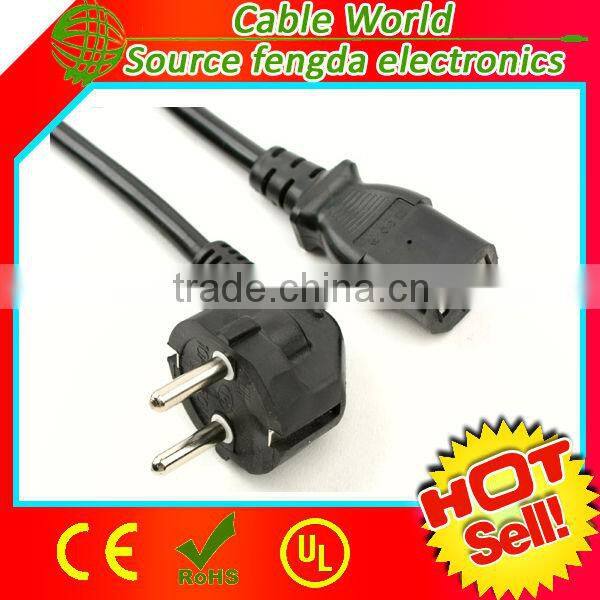 KC Korea computer Power cord KSC 8305 to IEC C13