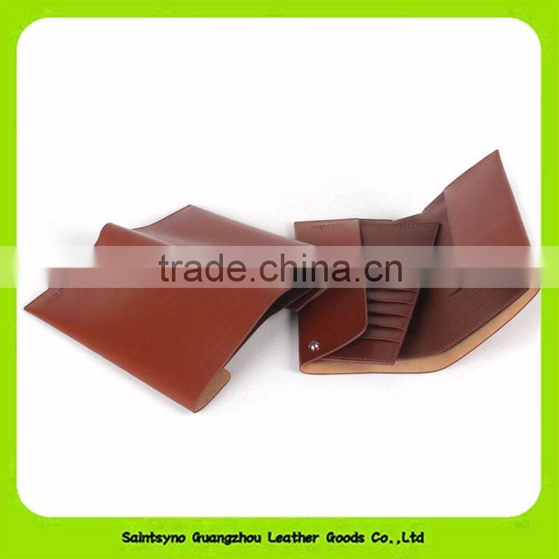 16416 Wholesale custom logo wallet leather men's wallet
