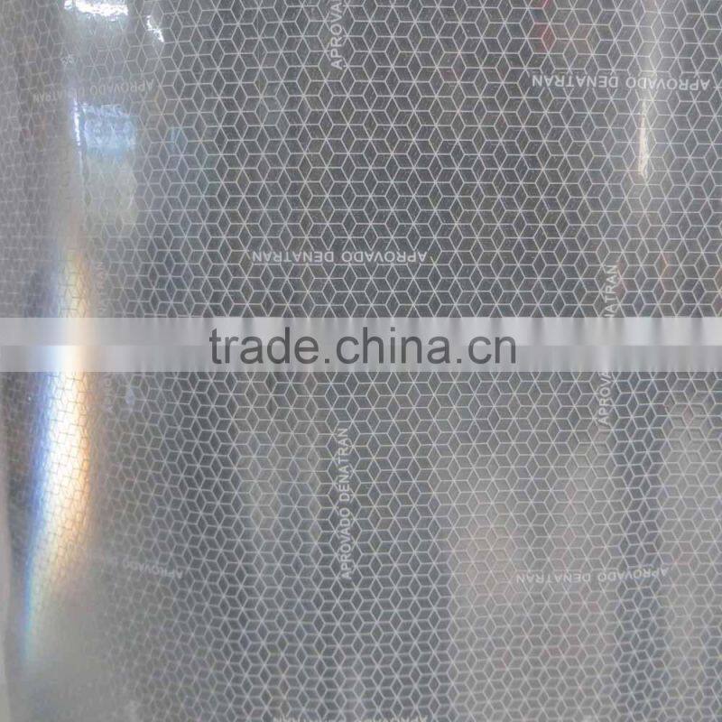 Silver Reflective Film for Car Lisence