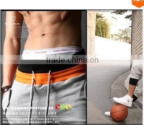 Wholesale Hot Men's Sports Gym Jogger Loose Shorts Short Pants Trousers