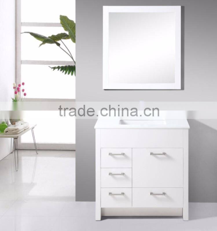 Competitive Price Crack Resistence Contemporary Bathroom Cabinets