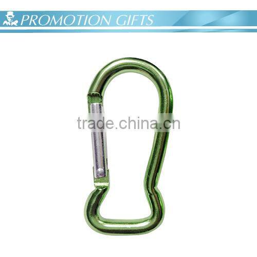 Promotional irregular shaped hiking carabiner snap hook