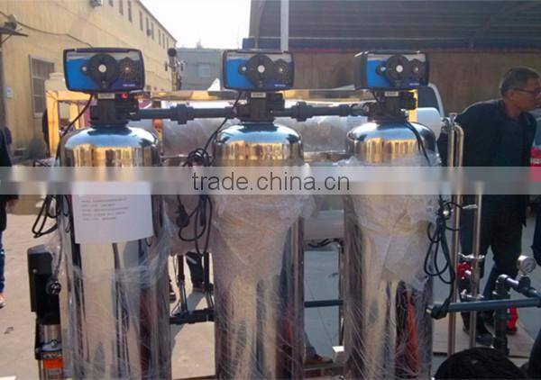Two Stages Pure Water Treatment Plant