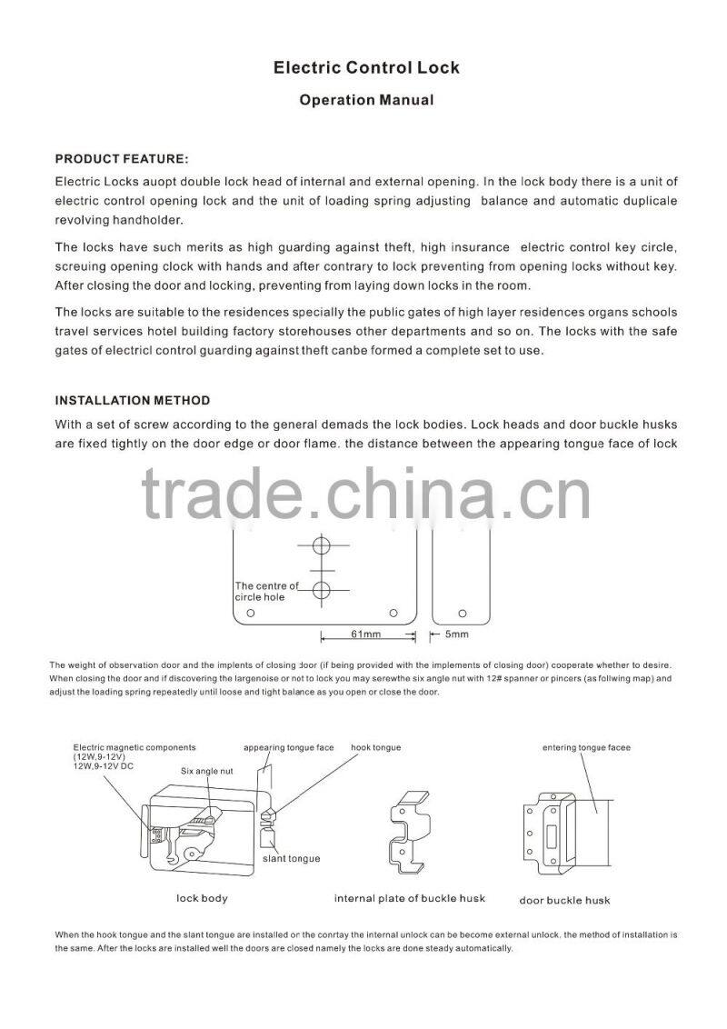 Vians factory 130 degree heavy duty fireproof door closer for security system