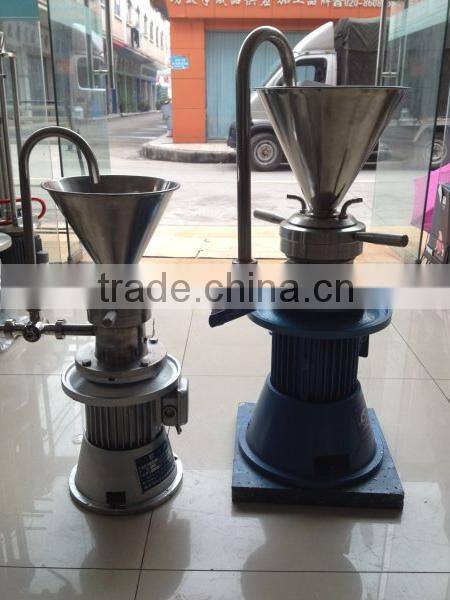 industrial vertical sesame peanut butter colloid mill