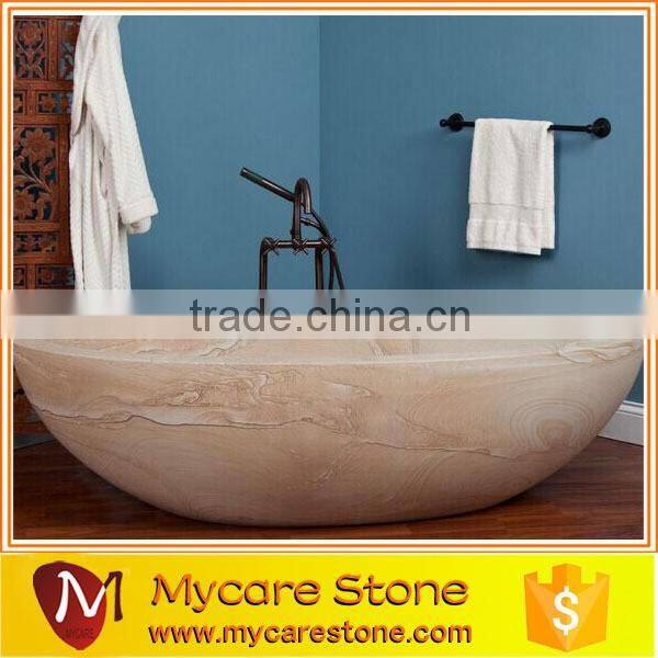 Mycare customized hot sale stone spa bathtub