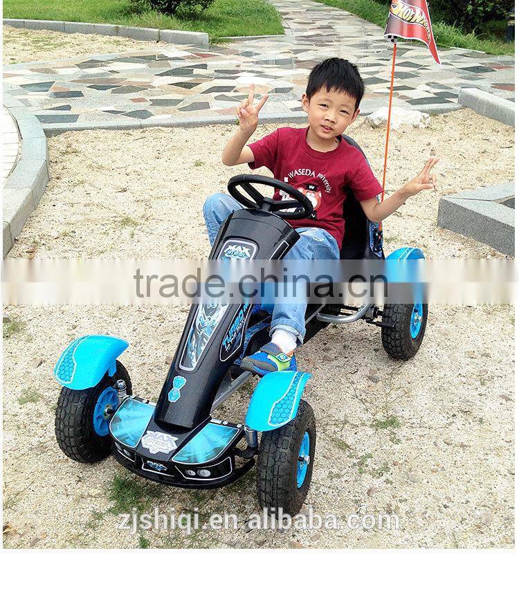 cheap price kids pedal go kart for sale / SQ-PD-4