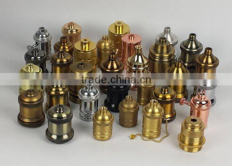 black plastic protection end ceramic GU10 light socket quality made factory price ce ul vde