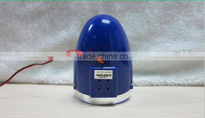 3.5' Hi-fi stereo motorcycle alarm with SD USB AUX Bluetooth