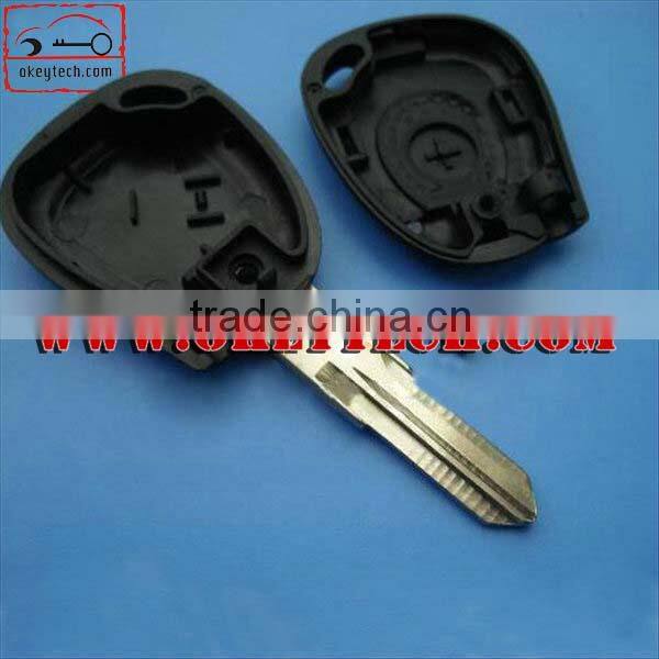 OkeyTech Renault 1 button remote key blank (can put light) for key renault key blank for renault