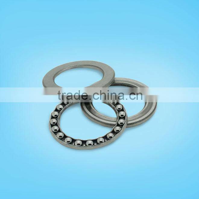 Professional environmental high load metric flat thrust ball bearing 51106