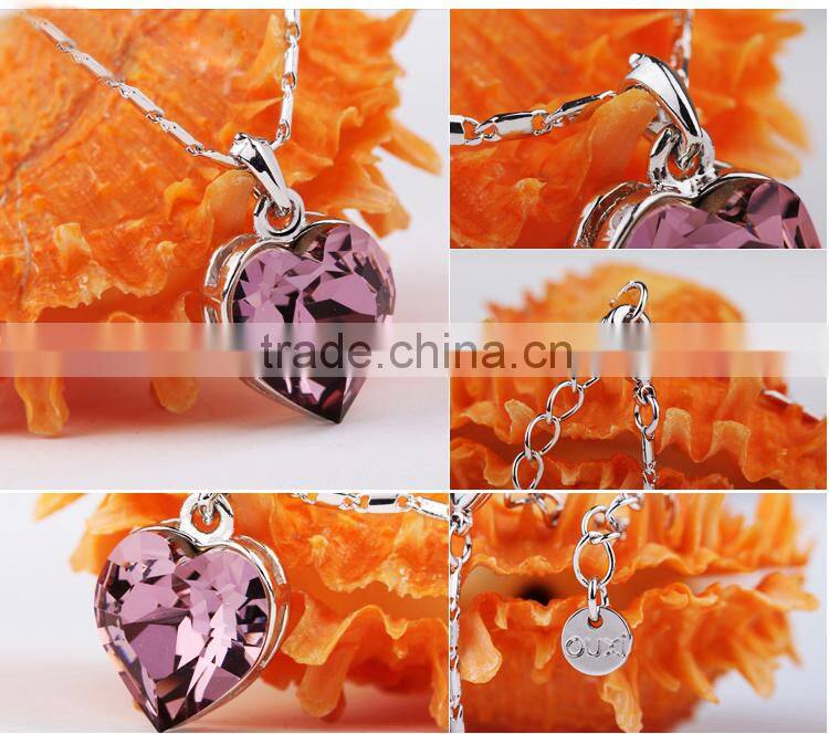 OUXI Fashion oversized women jewellery,fashion necklace 10006