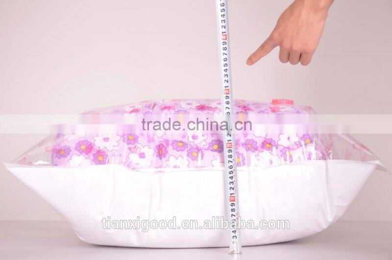 wholesale hot sell vacuum compressed bag for clothesduvetsmattress