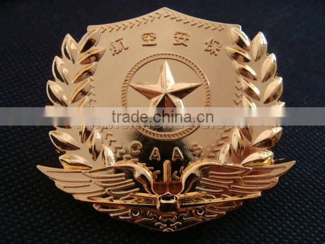 Customzied metal airplane pin badge