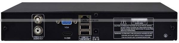 5MP Onvif 24 channel realtime record POE NVR