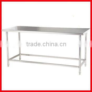 2014 With low price kitchen stainless steel sink work table (WTC-141)