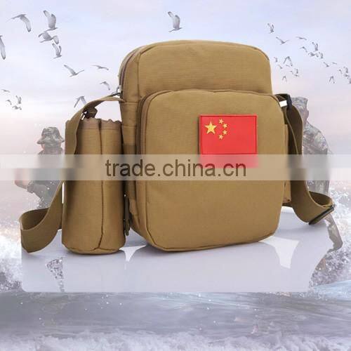 Military Canvas Mussette Bag army Messenger Bag with high quality