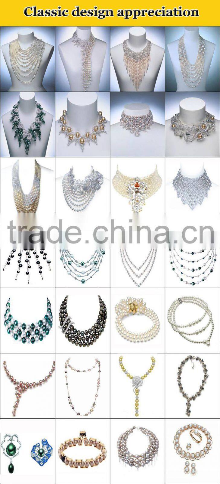 custom wholesale fashion south sea shell pearl o ring