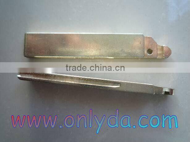 PEUGEOT CITROEN REMOTE KEY BLANK UNCUT FOB BLADE HU83