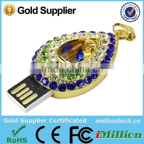 Wholesale Promotional Jewelry Custom USB Flash Drive From China