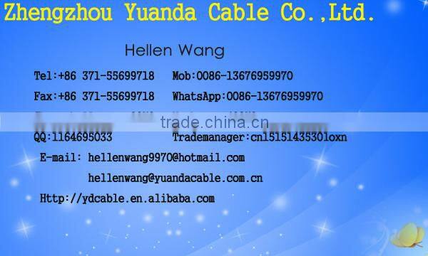 Factroy Export Power Cable with Circular Compacted Cu/Al Conductor XLPE/PVC Insulation Hs Code For Power Cable