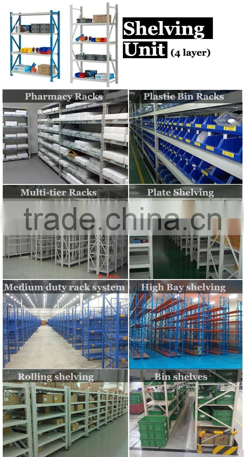 parts storage racks/ bin racking