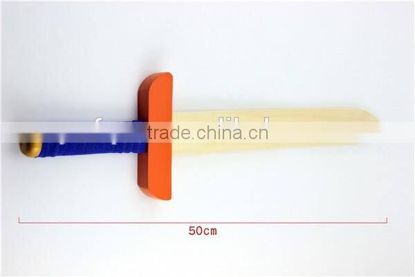 Wholesale wooden Children play sword