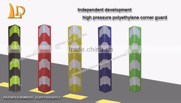 Patented anti aging corner guard/protect with impact-resistant material