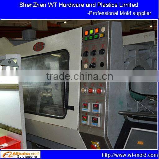 plastic injection parts double mold for electronics