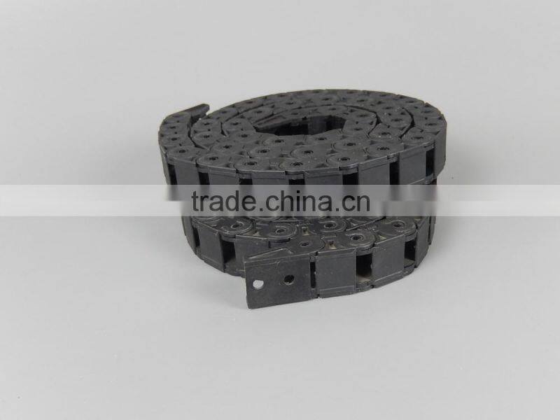 Plastic drag chain cable carrier