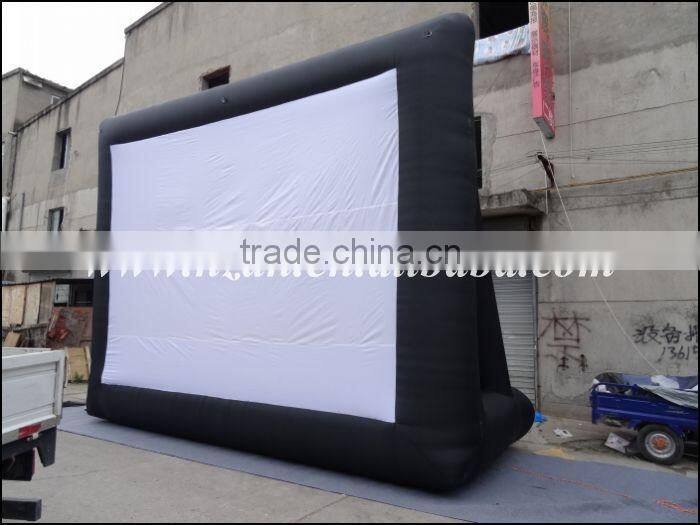 Events Advertising Inflatable Cinema Screen for Sale