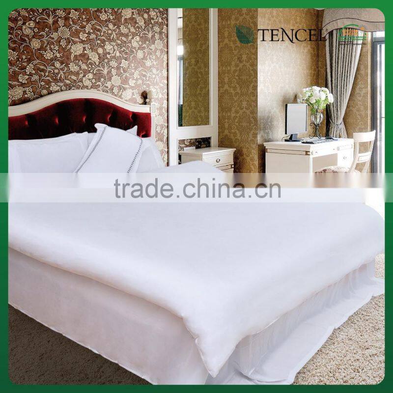 shengsheng wholesale 60s silk touch Lanzing tencel bedding set duvet cover set