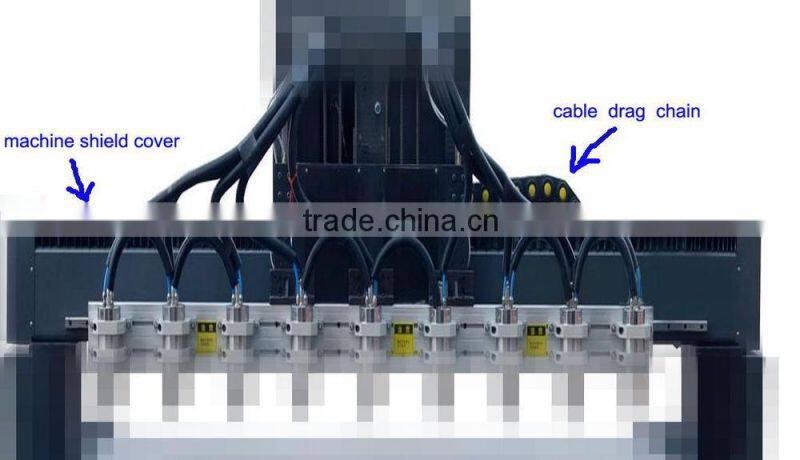 hebei ruiao new type plastic TEZ56 bridge type cnc machine tool accessory cable protector