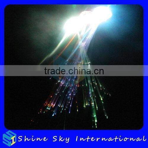 Special Useful Hot Sell Led Hair Braids With Fiber