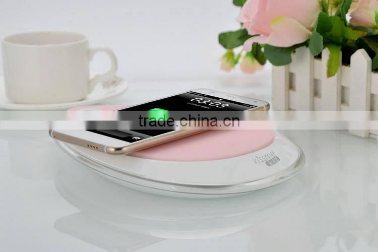 Hot selling qi Wireless charger Charger for mobile phone with CE
