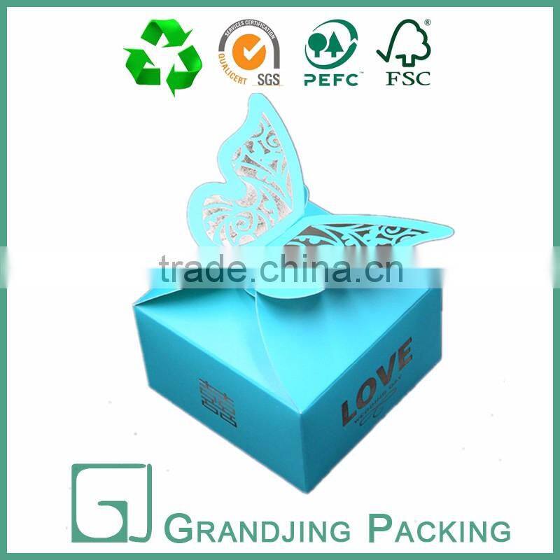 Luxury wedding mini gift packaging paper box
