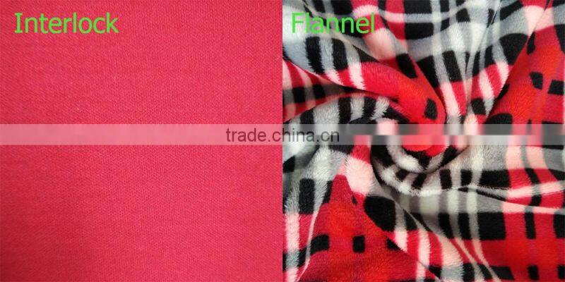 Kevince flannel & interlock pyjamas 3pcs set knitting woman clothing nightwear homewear MOQ 1000sets