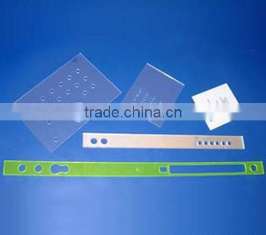 CB-1475 CNC cut well fit unit Acrylic front panel