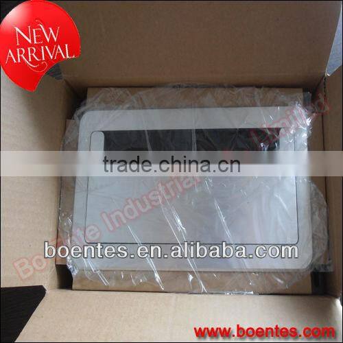 Aluminum Brushed Panel Flip Up Desktop Power Socket Box with Network Data for Office AV Solutions