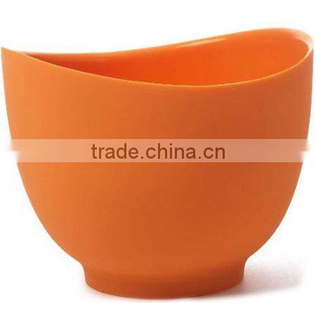 Flexible hear resistant silicone Mixing Bowl
