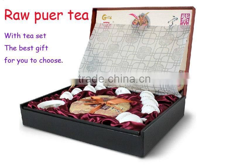 Chinese yunnan fermented puer slimming tea,pu-erh tea,brick tea