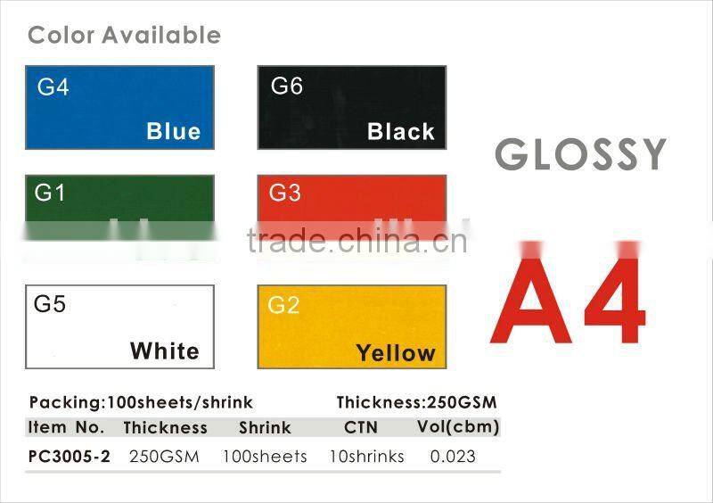 Hot sale A4 paper binding book cover