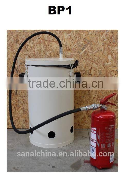Dry Powder Filling Machine for extinguisher with COMPACT 1C
