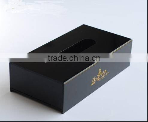 hot sale rectangle acrylic tissue box