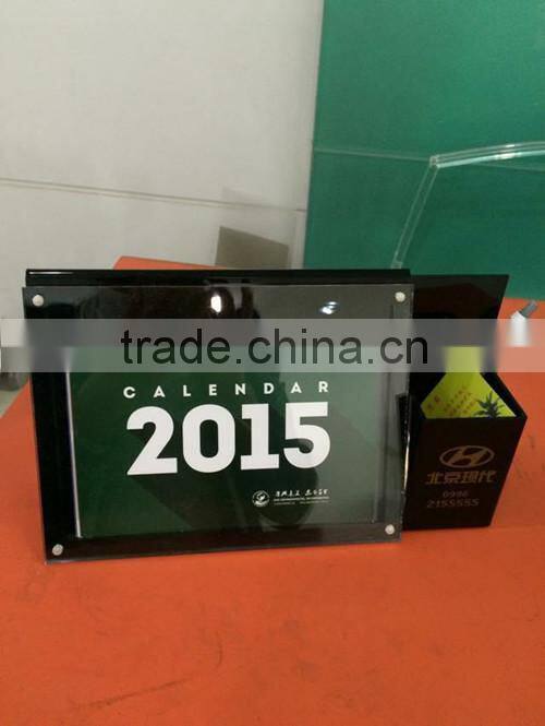 acrylic advent calendar with boxes