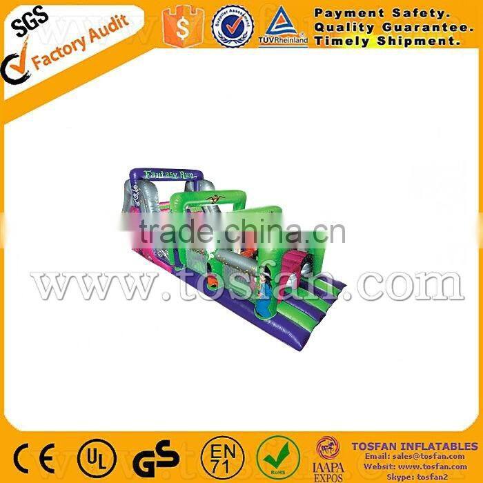 Newly style inflatable game inflatable obstacle course A5044