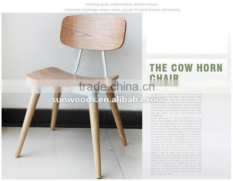 Solid American Wood dining restaurant Chair by dix copine furniture