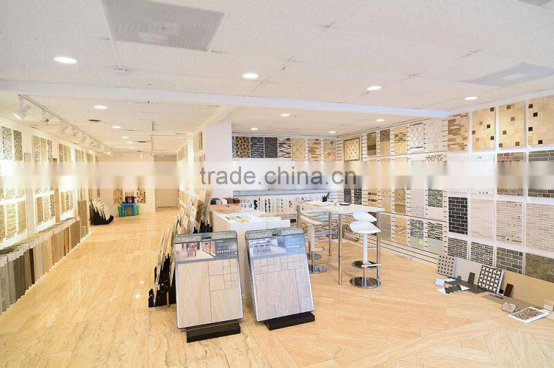 mosaic tile and mable stone iron display stand